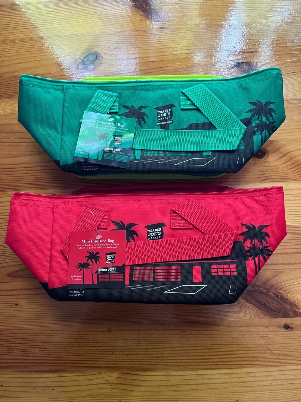 BNWT Trader Joe’s Cooler Bags (2)